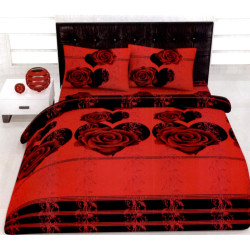 Комплект спално бельо РАНФОРС - Сърце 2